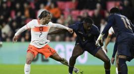 Willian Pacho  en el partido de Ecuador