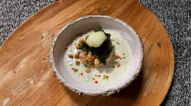 Este martes 31 de marzo del 2026 preparamos ceviche de queso manaba , junto al chef Felipe Campana.