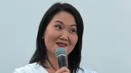 Keiko Fujimori, candidata presidencial de Fuerza Popular: Hija del expresidente peruano Alberto Fujimori