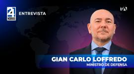 "Un equipo de EE.UU. ayuda en la planificación de operaciones" indicó Gian Carlo Loffredo, ministro de Defensa, sobre sobre el apoyo militar de Estados Unidos.