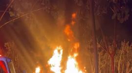 Un voraz incendio se registró la noche del martes 31 de marzo del 2026.