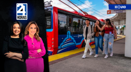 Revise las noticias más destacadas de Quito en la Segunda Emisión del Noticiero 24 Horas de este miércoles 1 de abril del 2026. Con Gabriela Galárraga y Andrea Samaniego.
