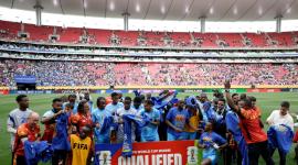 DR Congo celebra su clasificación al Mundial 2026.
