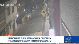 La Policía afirma no tener recursos suficientes para cubrir todas las emergencias en Carcelén Bajo, esto luego del asesinato de un hombre en el sector. Un reportaje de Brigette Mancheno