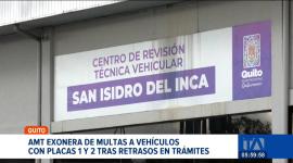 La AMT emitió una resolución para exonerar de la multa a los vehículos con placa termina en 2. La medida responde a problemas administrativos. Un reportaje de Nathalie Jiménez