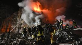 Al menos seis muertos por ataques rusos con misiles y drones en Ucrania