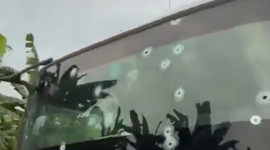 ataques armados a camiones vía El Empalme - Quevedo