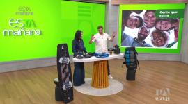 Martín Pinto, empresario y deportista, nos motivó a perderle el miedo al deporte y lo mas importante siempre hay tiempo para todo.