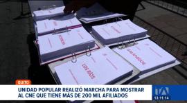 La RC dialoga con otros partidos mientras enfrenta su suspensión; por otro lado, Unidad Popular ratificó su participación en las elecciones seccionales. Un reportajde de Lucia Clavijo