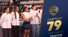 Capítulo 79 de MasterChef Celebrity Ecuador.
