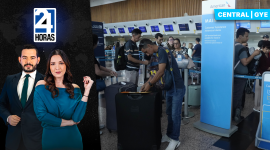 Revise las noticias más destacadas de Guayaquil en la Emisión Central del Noticiero 24 Horas de este, miércoles 1 de abril del 2026. Con Carlos Sacoto y Valerie Villalva.