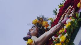 Imagen de archivo de la procesión de Cristo del Consuelo, en Guayaquil, del Viernes Santo de 2025.