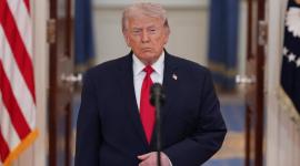 Donald Trump anunció que el fin de la guerra con Irán está cerca.