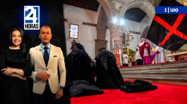 Revise las noticias más destacadas de Quito en la Primera Emisión del Noticiero 24 Horas de este jueves 2 de abril del 2026. Andrea Samaniego  y Juan Miguel Rodríguez.