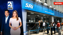 Revise las noticias más destacadas de Ecuador en nuestro Noticiero 24 Horas Emisión Matinal de este jueves 2 de abril del 2026. Con Liz Valarezo y Milton Pérez.