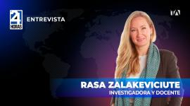 "Debemos prepararnos para otra posible crisis eléctrica" indicó Rasa Zalakeviciute, docente e investigadora en ciencias atmosféricas sobre sobre el impacto climático.