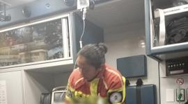 Incendio en edificio residencial de La Mariscal, en el norte de Quito