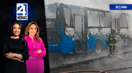 Revise las noticias más destacadas de Quito en la Segunda Emisión del Noticiero 24 Horas de este jueves 2 de abril del 2026. Con Gabriela Galárraga y Andrea Samaniego.