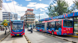 Así funcionará el trasnporte municipal en feriado de Semana Santa
