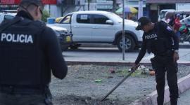 Policía descartó restos humanos en hallazgo en parque del sur de Guayaquil