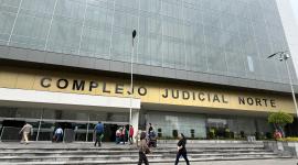Alerta suspende audiencia en el Complejo Judicial Norte