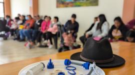 1 700 personas de la Sierra ecuatoriana se han beneficiado del proyecto EduWash.