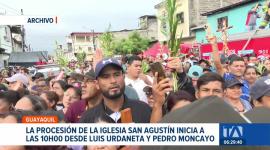 Las parroquias del centro de Guayaquil se preparan para recibir a los devotos en las tradicionales caminatas de fe que recorrerán la ciudad. Un reportaje de Ricardo Cruzatty