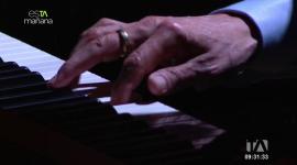 Juan Castro Ortiz, pintor musical, nos inspiró en esTAmañana a sentir y escuchar la fineza de un buen piano.