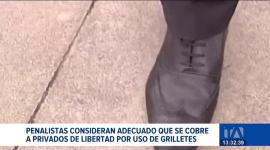 La medida cautelar establece que el costo del dispositivo sea asumido por el usuario; expertos penalistas consideran adecuada la propuesta. Un reportaje de Astrid Singre