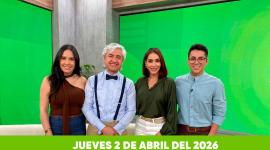 Mira el capítulo de esTAmañana del jueves 2 de abril del 2026. Un magazine diferente y entretenido, con contenido de calidad. De lunes a viernes, de 09:30 a 12:00.