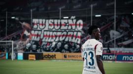 La fotografía que utilizó Liga de Quito para promocionar el partido ante Barcelona