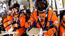 Artemis II: Un momento emotivo en el despegue de la misión lunar.