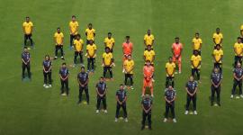 Foto oficial de la Selección Sub 17 de Ecuador para el torneo en Paraguay.