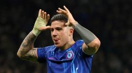 El argentino Enzo Fernández en Chelsea.