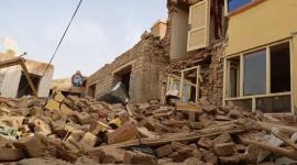 Primeras escenas del terremoto en Afganistan.