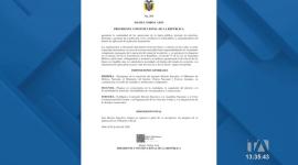 La medida de seguridad, que incluye a cuatro cantones, entró en vigencia este jueves 2 de abril y tendrá una duración de 60 días. Un reportaje de Ricardo Cruzatty
