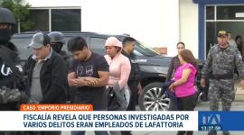 En la audiencia del caso "Emporio Presidiario", se detectó que personas investigadas por homicidio y delincuencia organizada trabajaban en La Fattoria. Un reportaje de Carlos Sacoto