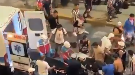 Bomberos de Perú confirman 1 muerto y al menos 47 heridos.