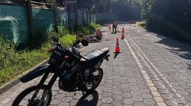 Trabajos viales en la av. De los Conquistadores y Simón Bolívar.