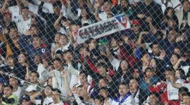 2026-4-3  Quito Ecuador .- Campeonato nacional de fútbol, Liga ECUABET 2026.  Liga de Quito, LDU-Q enfrenta a Barcelona en el estadio Rodrigo Paz Delgado.Foto : API/ Patricio Terán