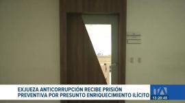 Exjueza anticorrupción recibe prisión preventiva por presunto enriquecimiento ilícito. La investigación se deriva del caso "Fachada". Un reportaje de Carlos Sacoto