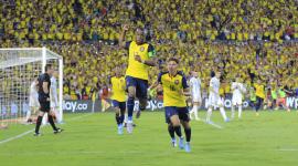 . Desde el estadio Monumental Banco Pichincha, la selecciÃ³n de Ecuador recibe a su similar, la selección de Argentina, en un partido por las eliminatorias al mundial Catar 2022.