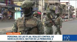 La Policía capturó a siete personas tras hallar un cargamento de droga en un contenedor portuario. Se refuerzan controles en Guayaquil y Durán. Un reportaje de Ricardo Cruzatty