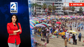 Revise las noticias más destacadas del Ecuador en el Noticiero 24 Horas Emisión Central de este sábado 4 de abril del 2026. Con Diana León