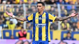 Ángel Di María se graduó como entrenador de fútbol