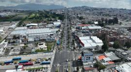 La avenida Galo Plaza Lasso, una de las vías más transitadas del norte de Quito, será intervenida en Quito