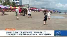 Las playas de Esmeraldas registraron una ocupación hotelera superior al 40% durante el feriado de Semana Santa, siendo esta una activación económica moderada. Un reportaje de Sofía Weir