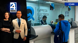 Revise las noticias más destacadas de Quito en la Primera Emisión del Noticiero 24 Horas de este lunes 6 de abril del 2026. Andrea Samaniego  y Juan Miguel Rodríguez.