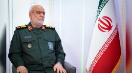 Majid Khademi, jefe de inteligencia del CGRI