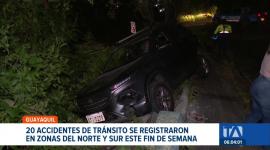 En Guayaquil el exceso de velocidad y el consumo de alcohol aparecen como las principales causas de los accidentes de tránsito. Un reportaje de Camila Guevara